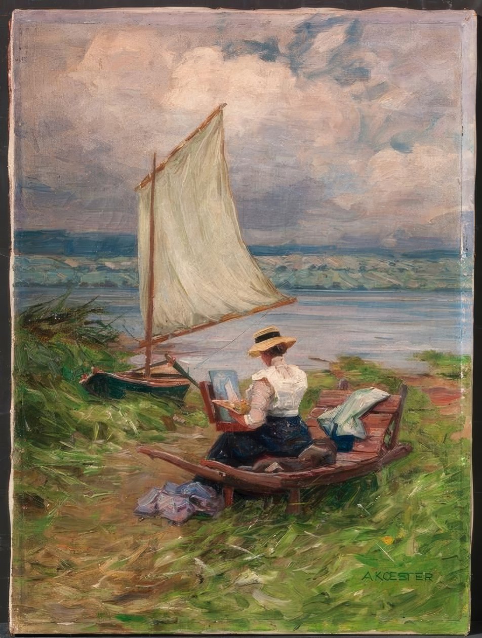 En el lago de Constanza de Alexander Köster