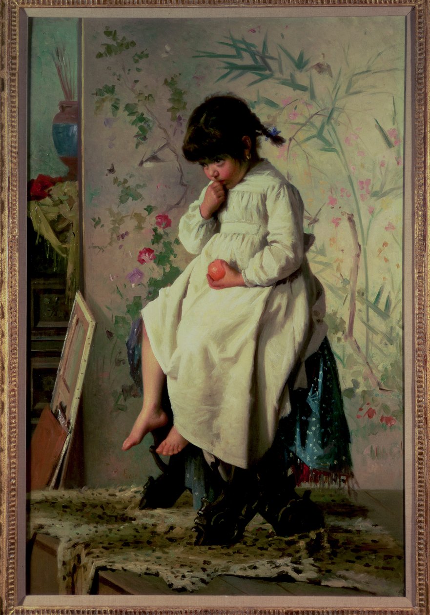 En el estudio del artista de Alexander M. Rossi