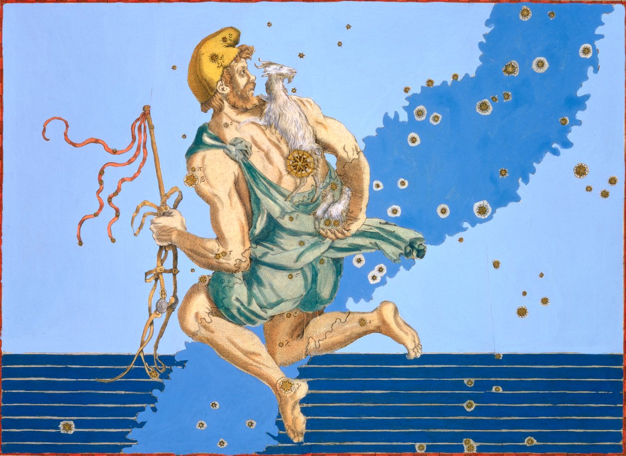 Constelación de Auriga de Alexander Mair
