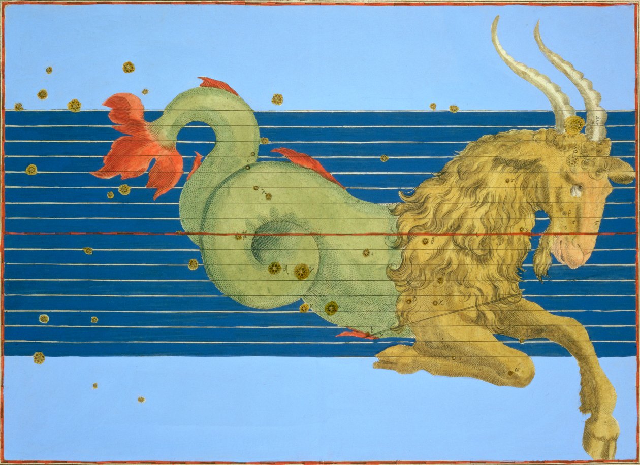 Constelación de Capricornio de Alexander Mair