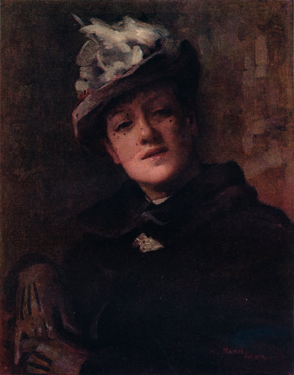 Filomena de Alexander Mann