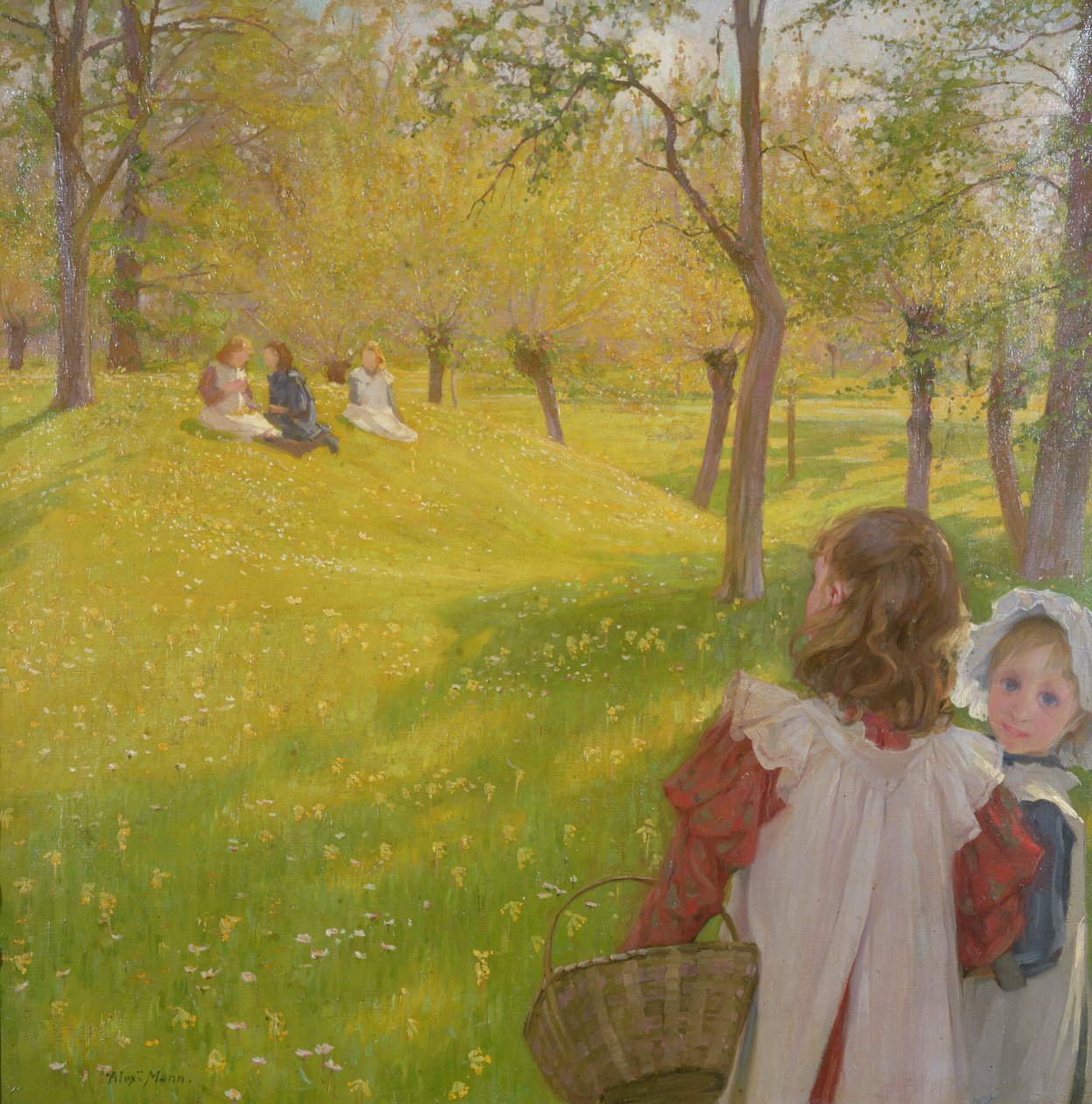 Primavera de Alexander Mann