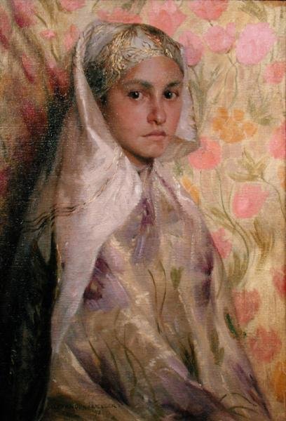 Recuerdo oriental de Alexander Mueller