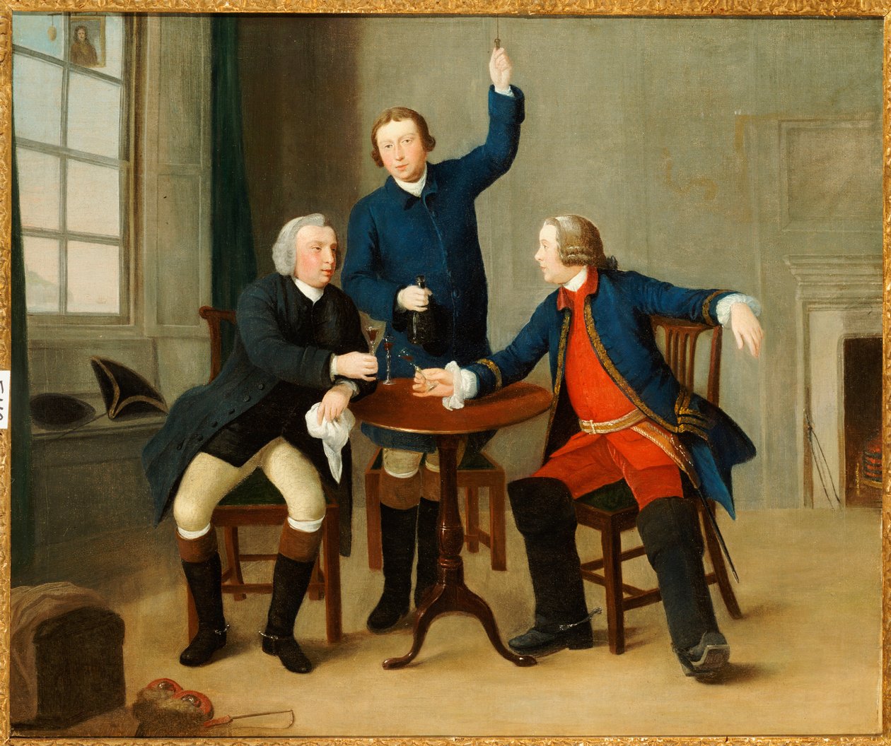 El brindis de Alexander Nasmyth
