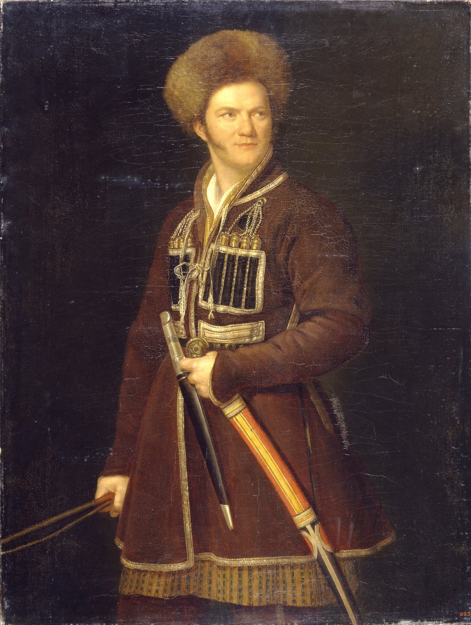 Autorretrato de Alexander Osipovich Orlowski