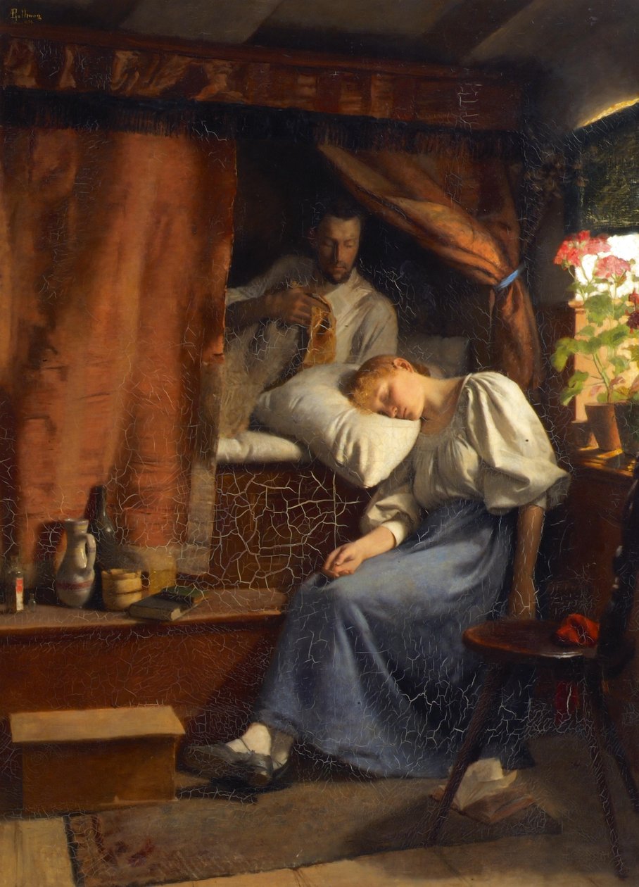 En la enfermería de Alexander Rothaug