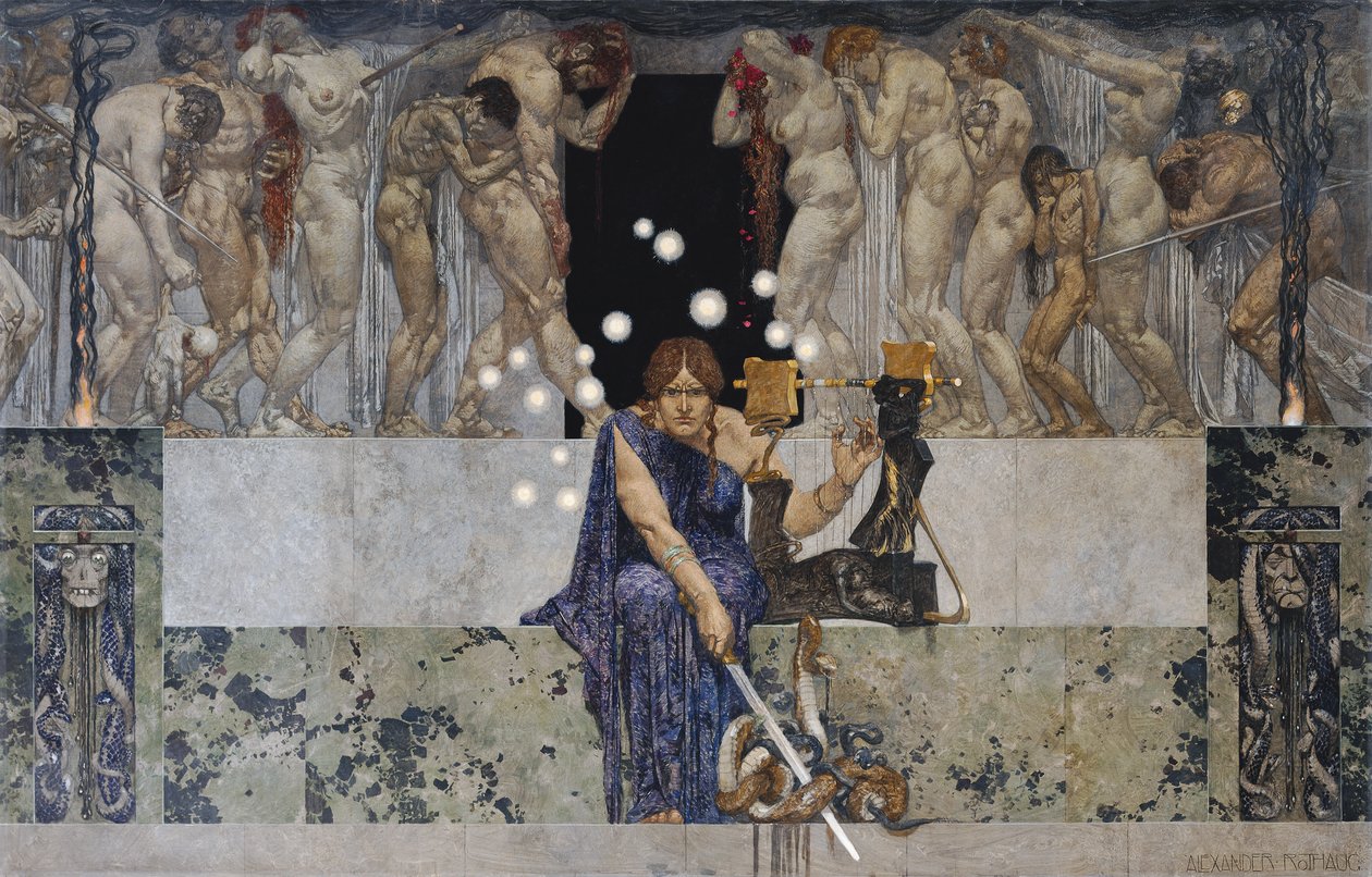 Melpomene de Alexander Rothaug