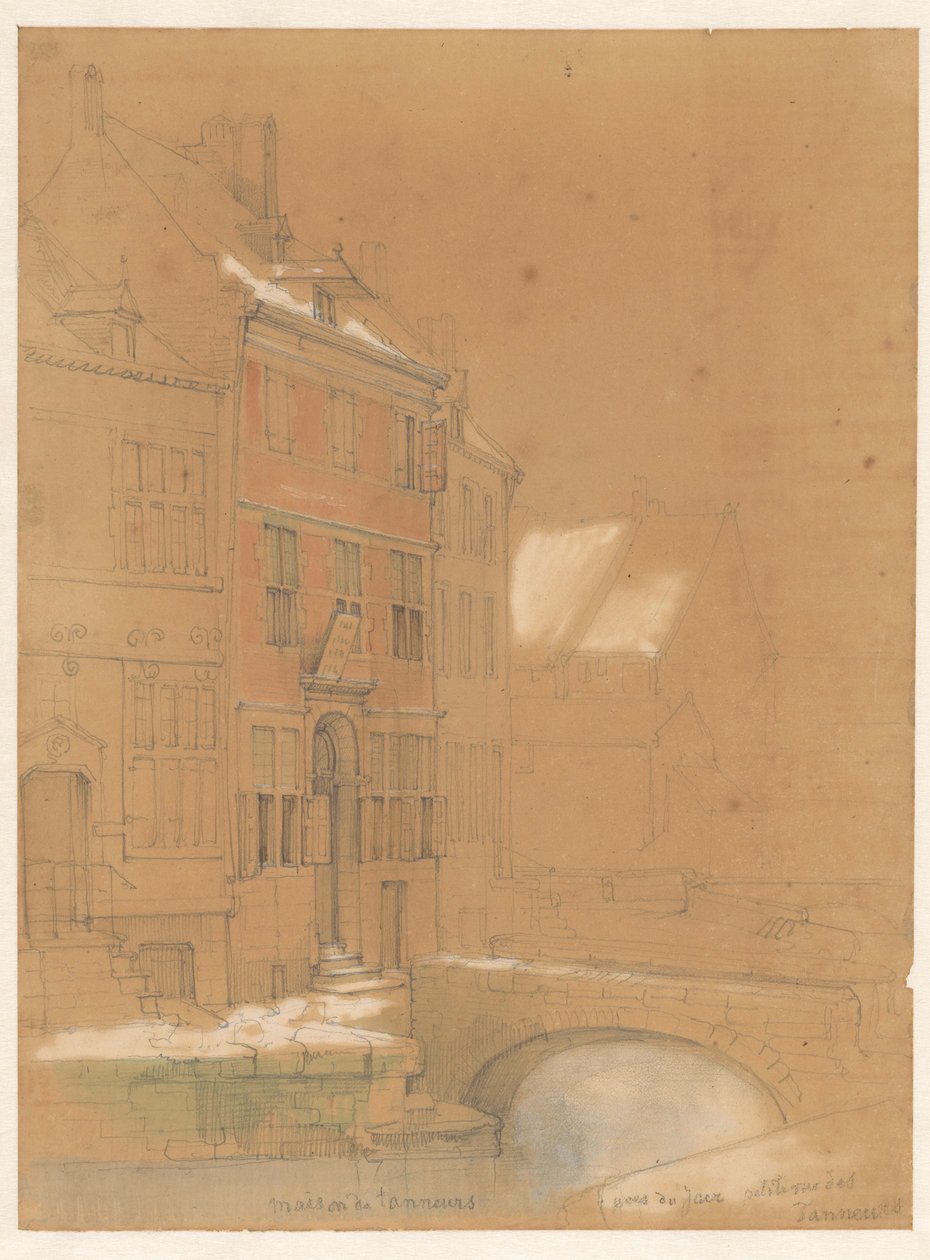 Casa de curtidores en Maastricht de Alexander Schaepkens