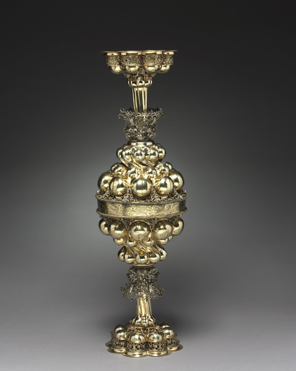 Doble copa, c.1614-1632 de Alexander Treghart