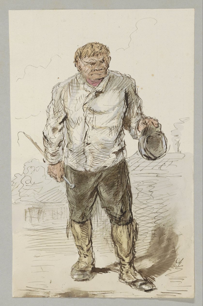 Mendigo de Alexander Ver Huell