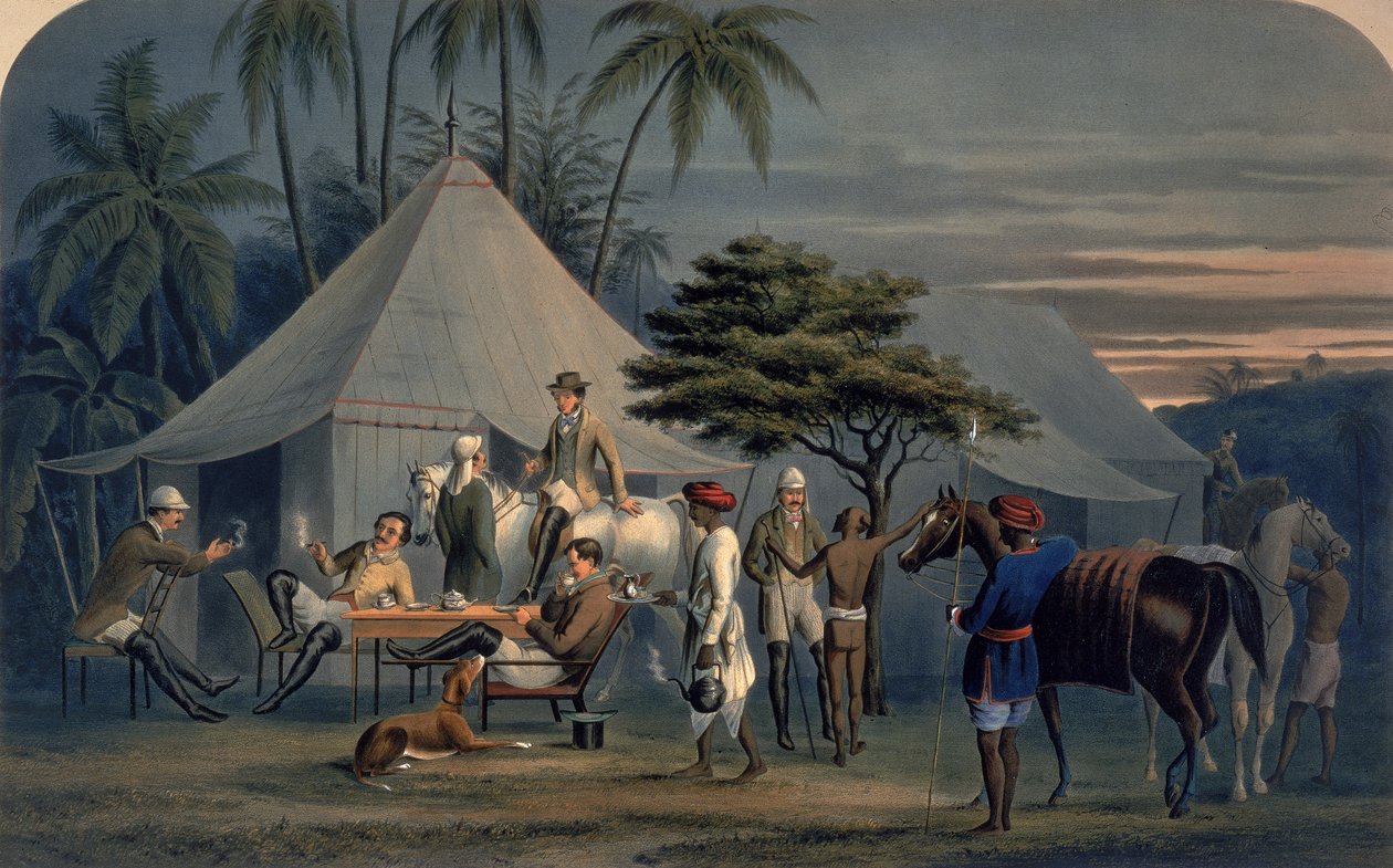 La comida temprana de Alexander William Phillips