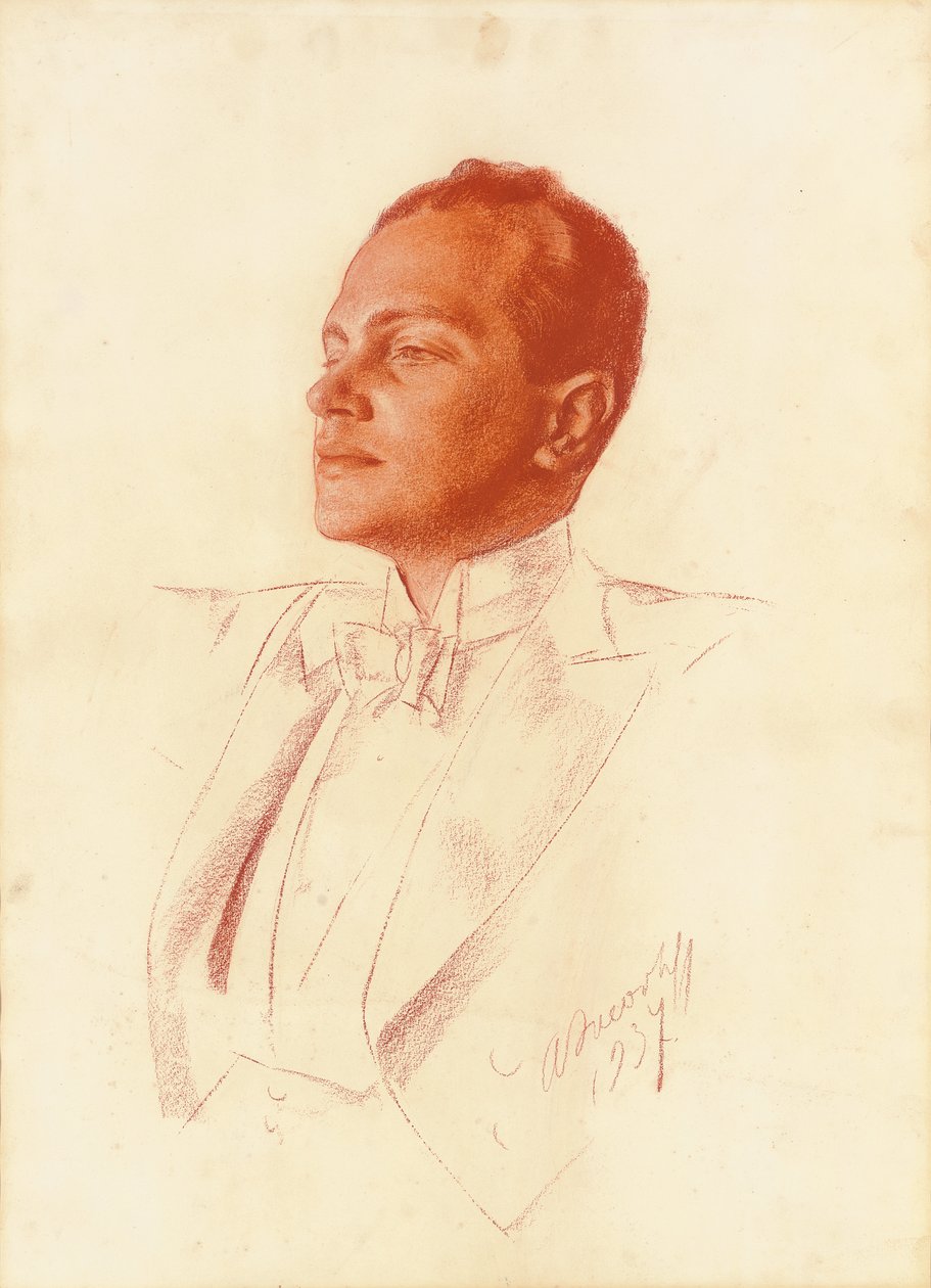 Retrato de Alexander Yakovlev
