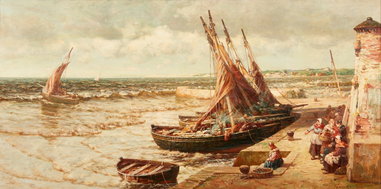Puerto de St. Monance de Alexander Young
