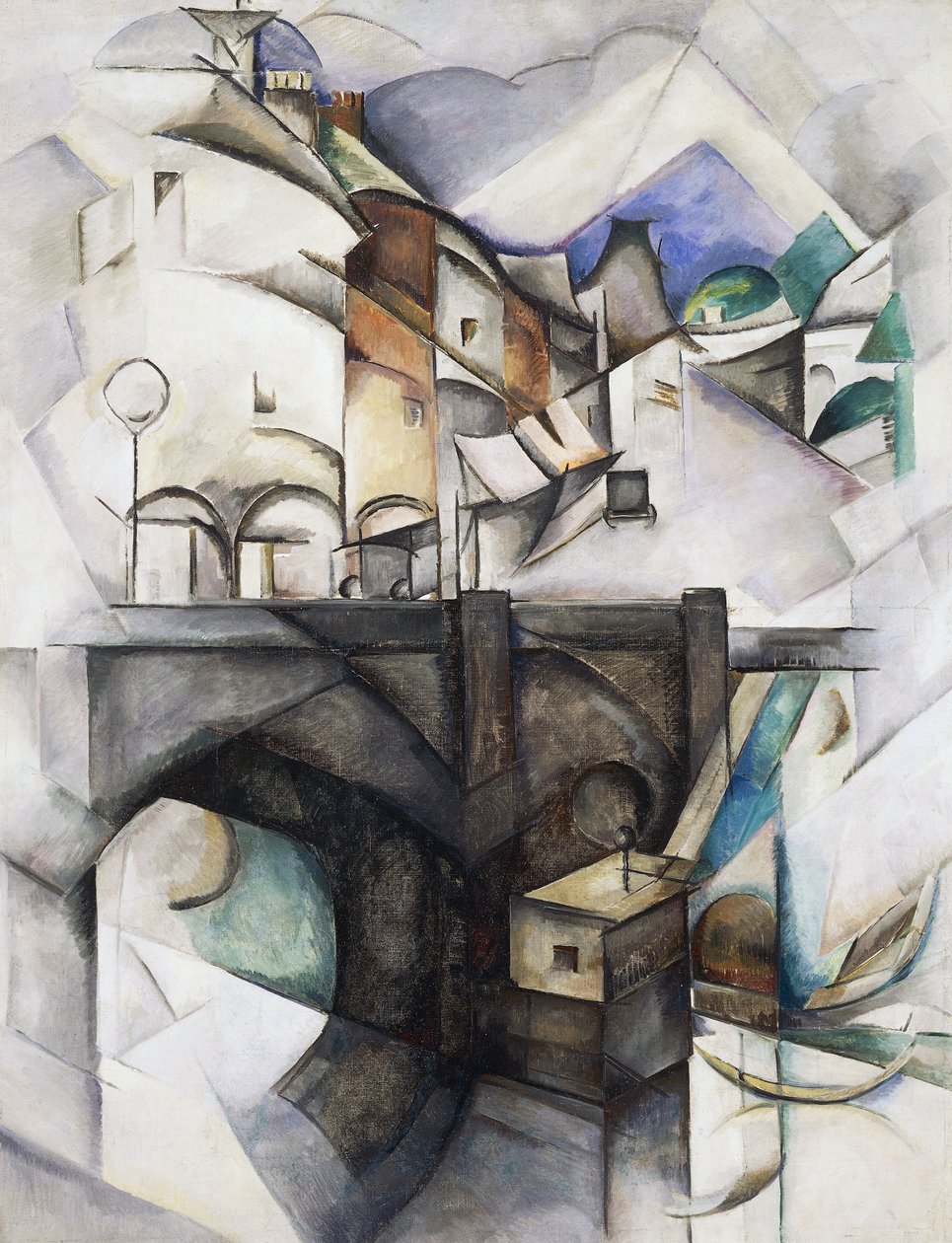 Puente de Sevres de Alexandra Alexandrowna Exter