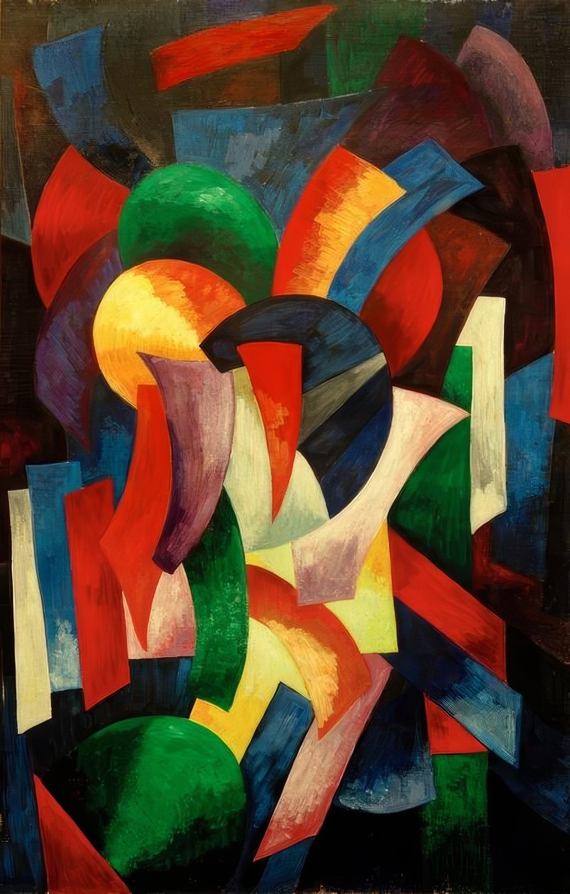 Dinámica del color de Alexandra Alexandrowna Exter