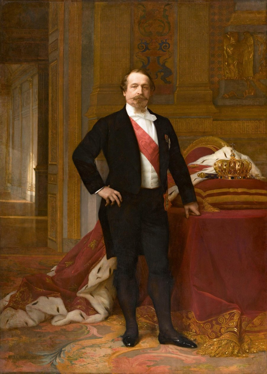 Napoleón III de Alexandre Cabanel
