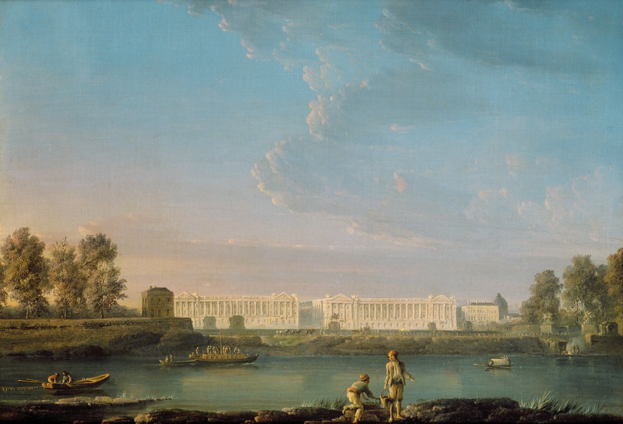 Place Louis XV, c.1779 de Alexandre Jean Noel