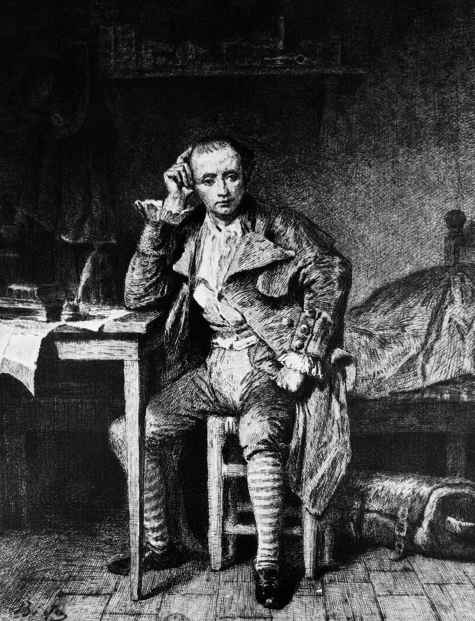Retrato de André Marie Chenier (Estambul de Alexandre Bida