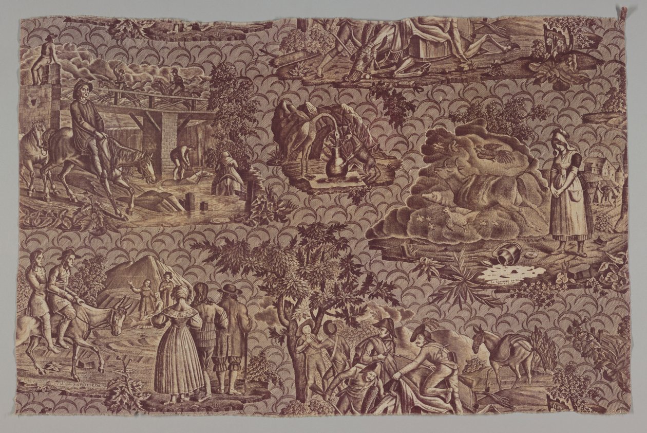Fábulas de Fontaine de Alexandre Buquet