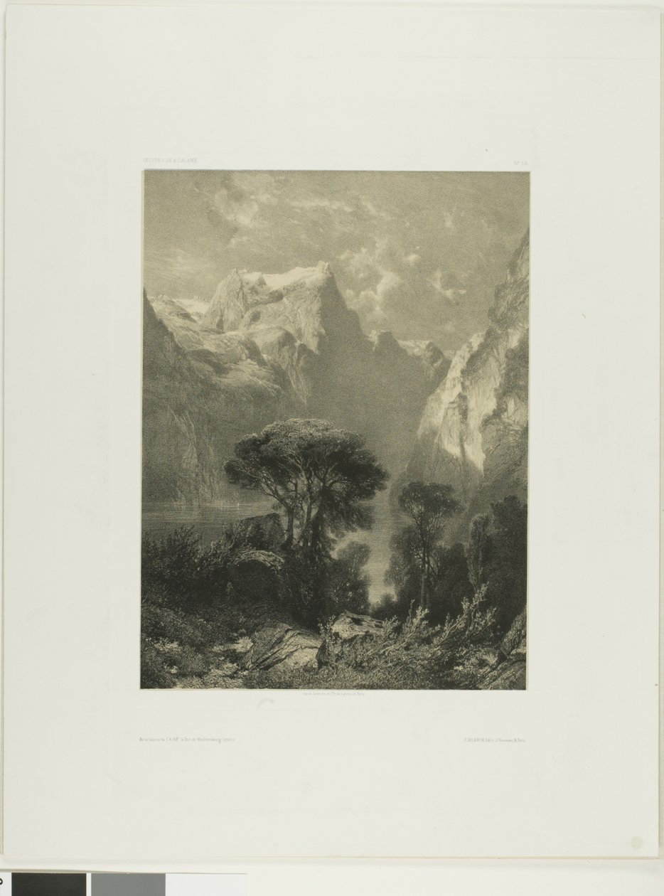 Fuente de Alexandre Calame
