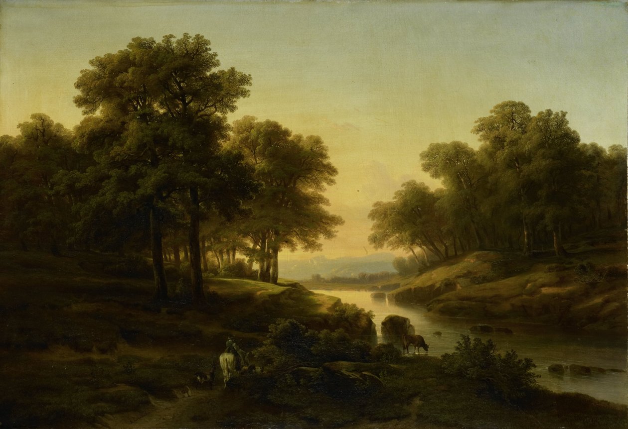 Paisaje de Alexandre Calame