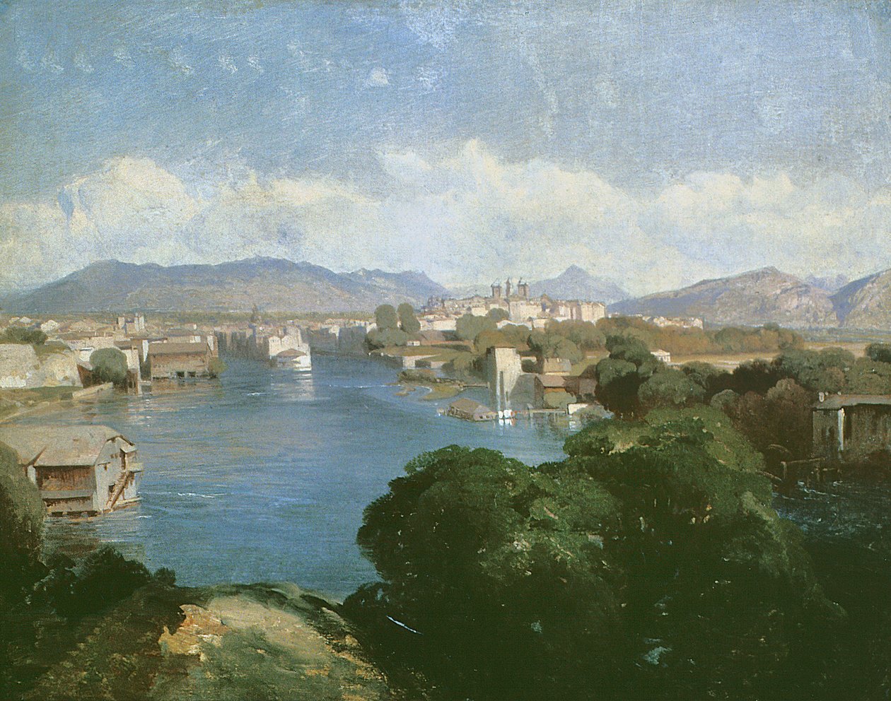 Saint-Jean-Sur, Ginebra de Alexandre Calame