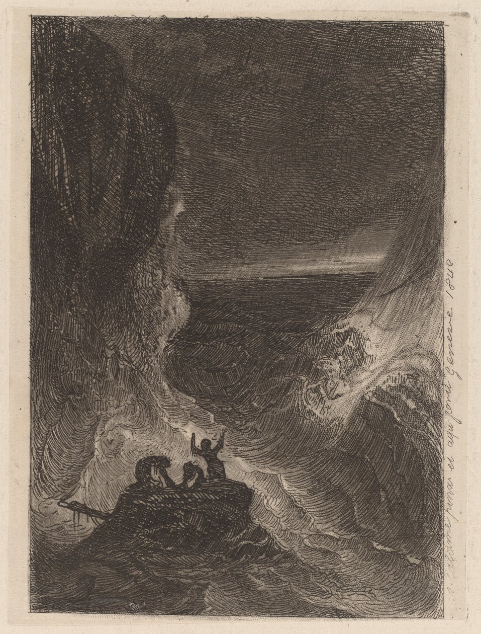 Naufragio de Alexandre Calame