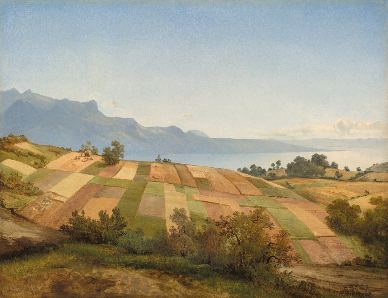 Paisaje Suizo, c. 1830 de Alexandre Calame