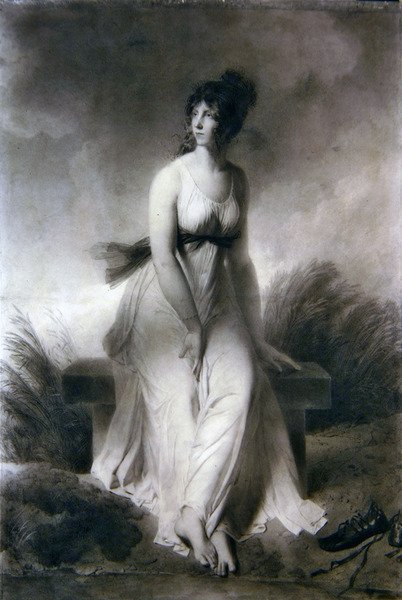 Retrato de La Ciudadana D. de Alexandre Evariste Fragonard