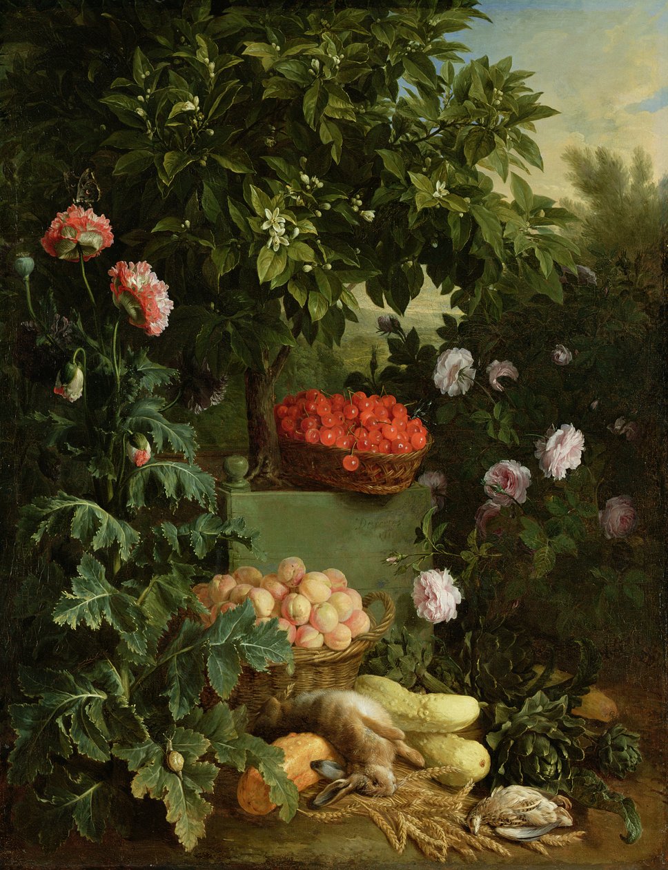 Verano, 1711 de Alexandre Francois Desportes
