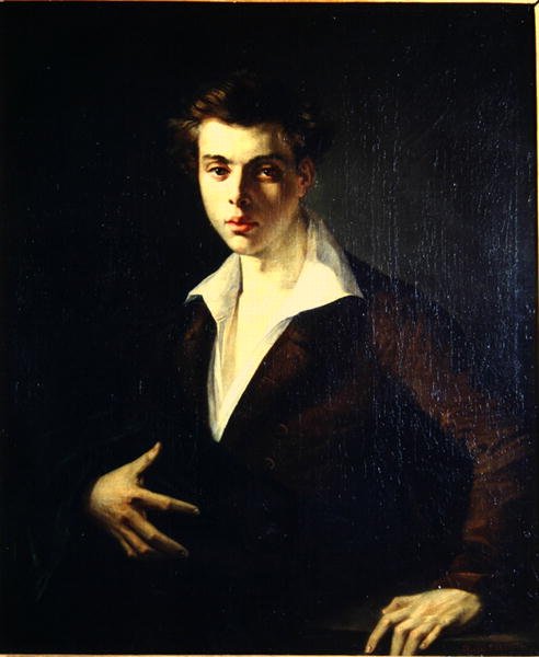 Autorretrato de Alexandre Francois Xavier Sigalon
