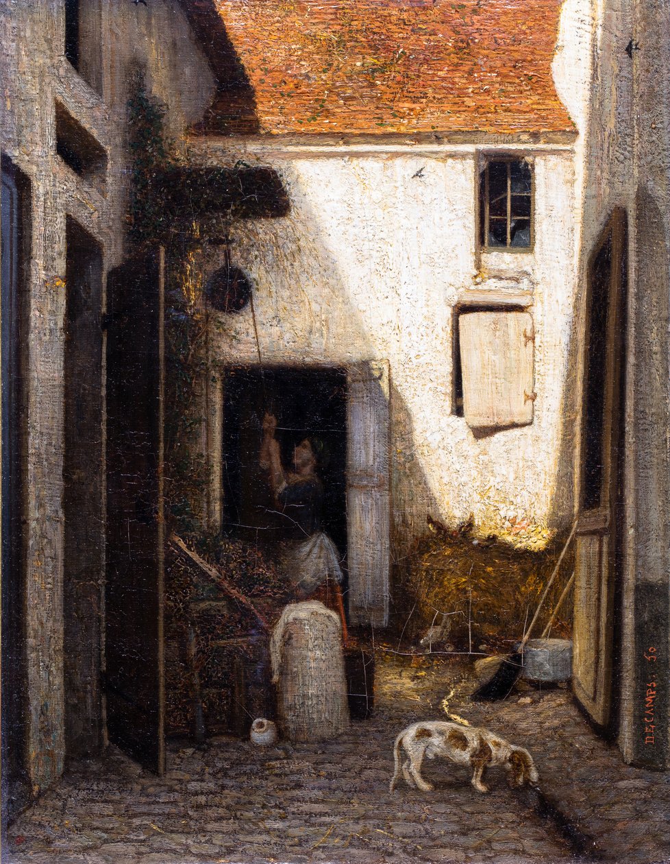 Granja de Alexandre Gabriel Decamps