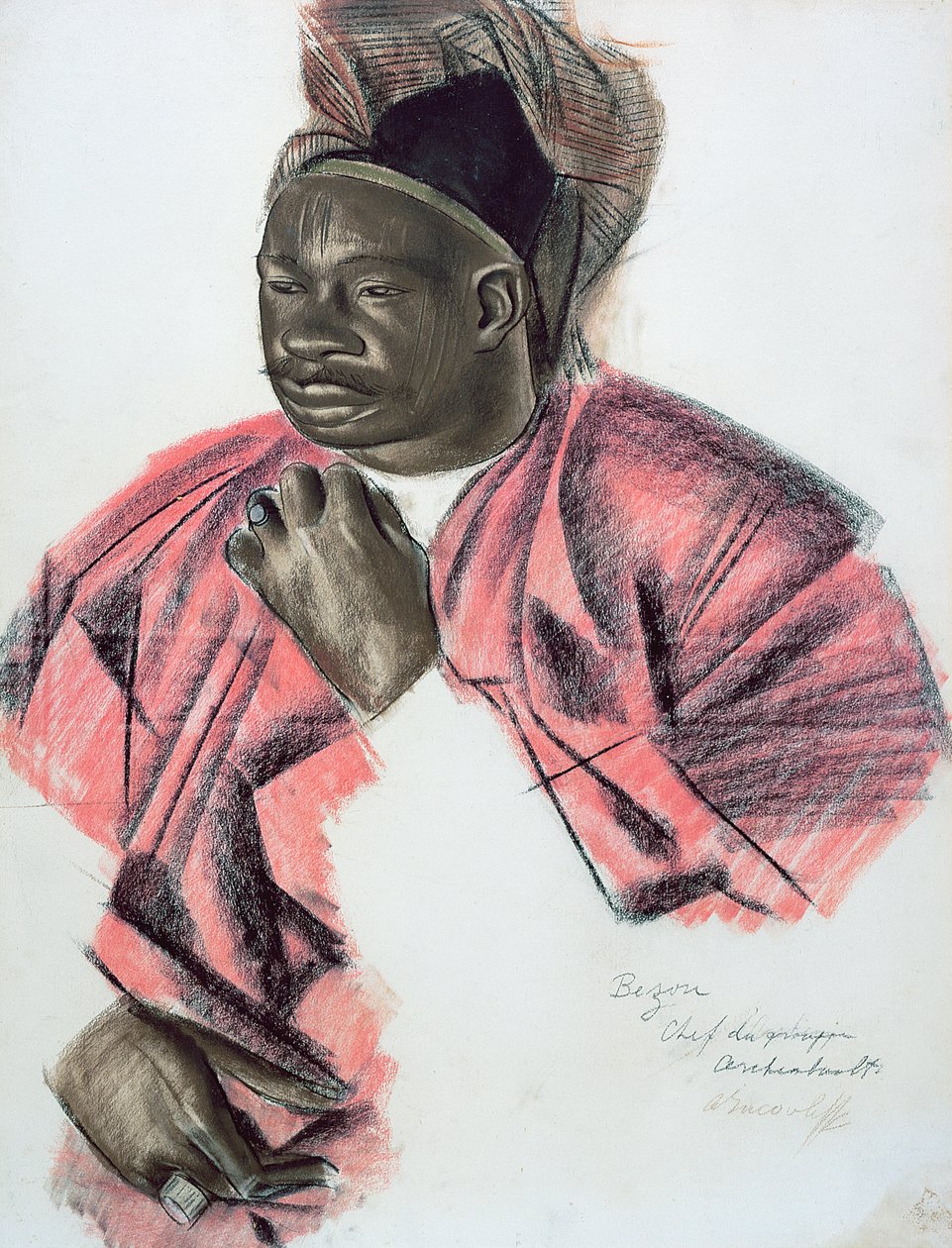 Bezou, 1927 de Alexandre Iacovleff