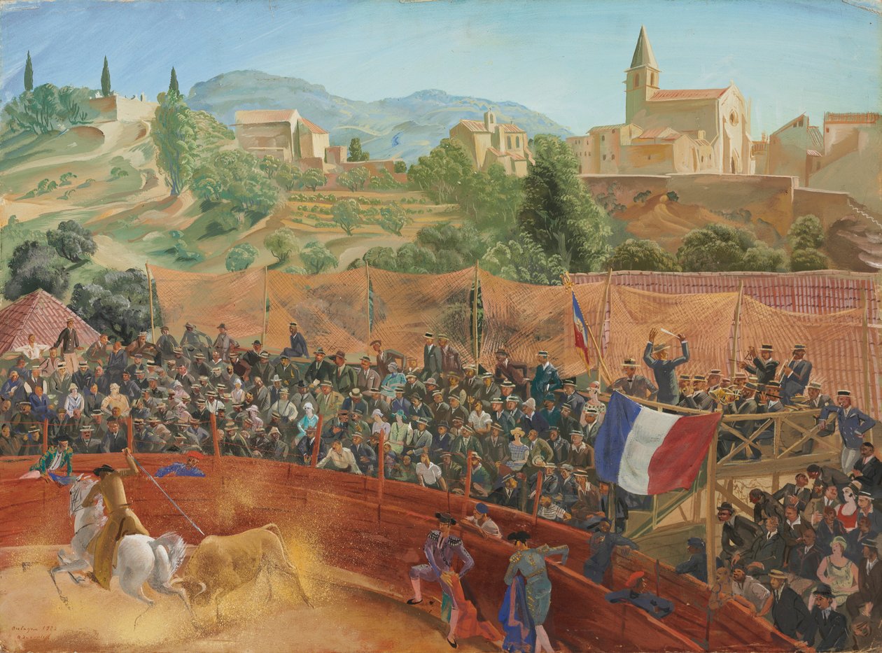 Corrida de Alexandre Iacovleff