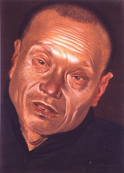 Retrato de Alexandre Iacovleff