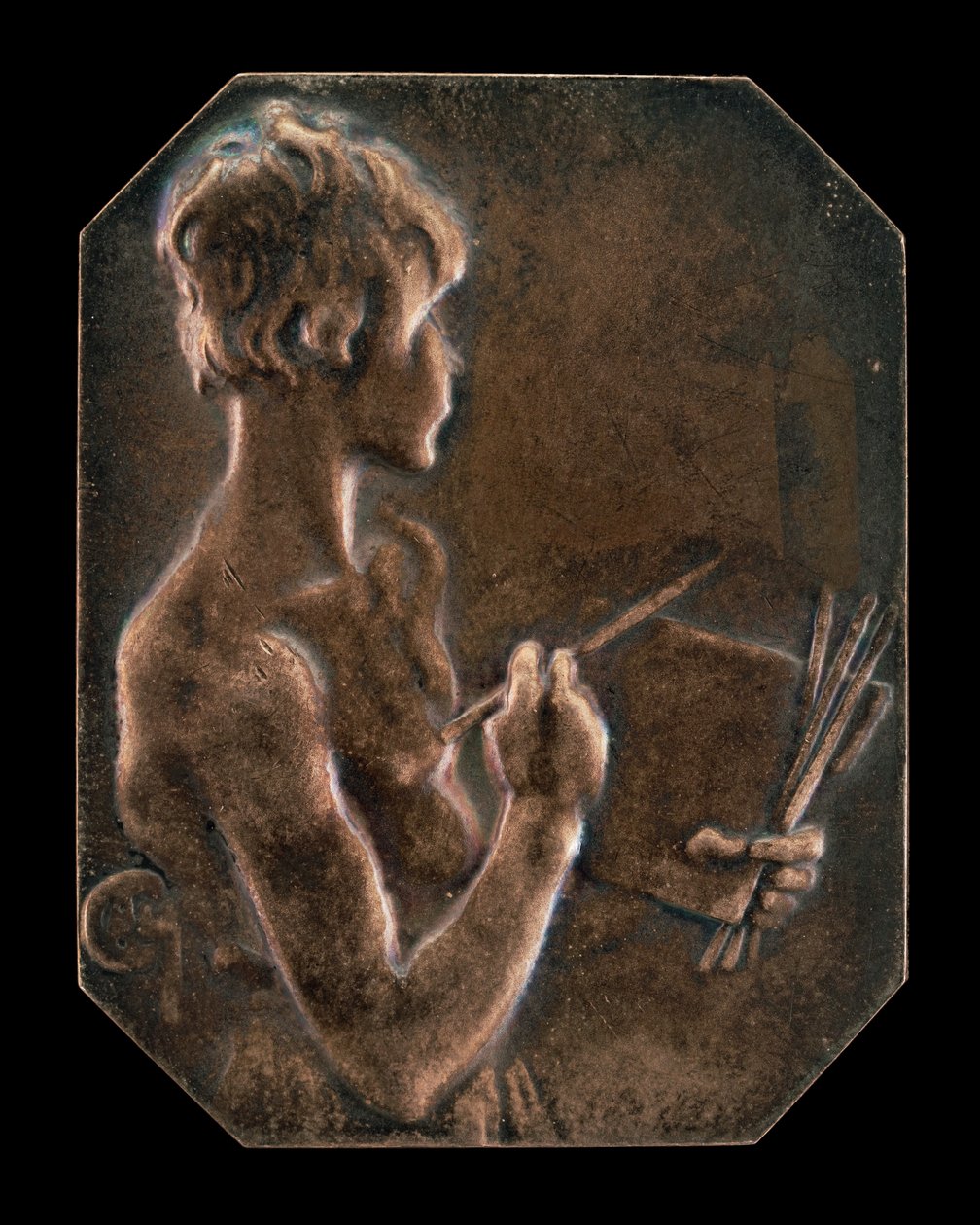 La pintura [anverso] de Alexandre Louis Marie Charpentier