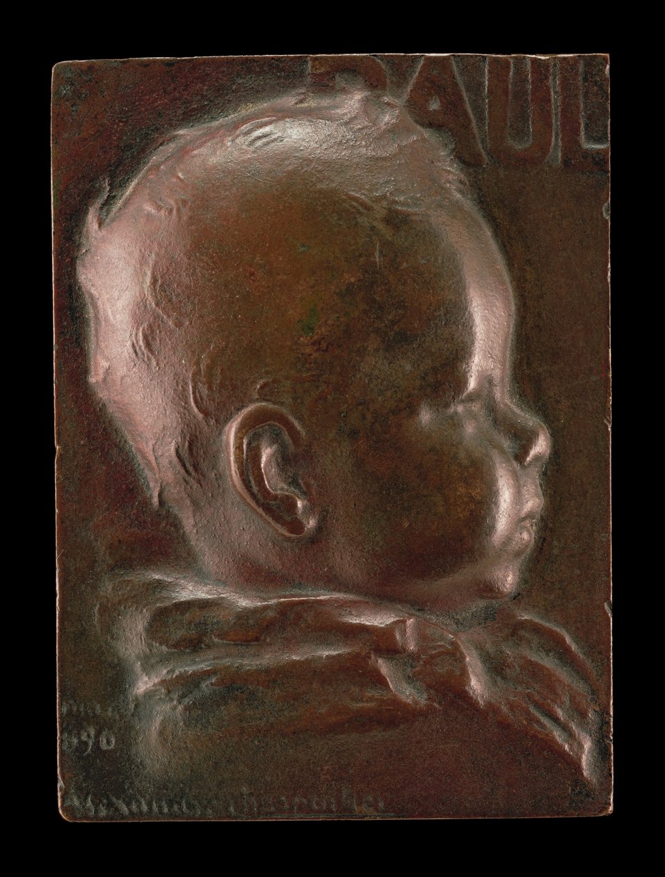 Paul Fierens, 1896 de Alexandre Louis Marie Charpentier