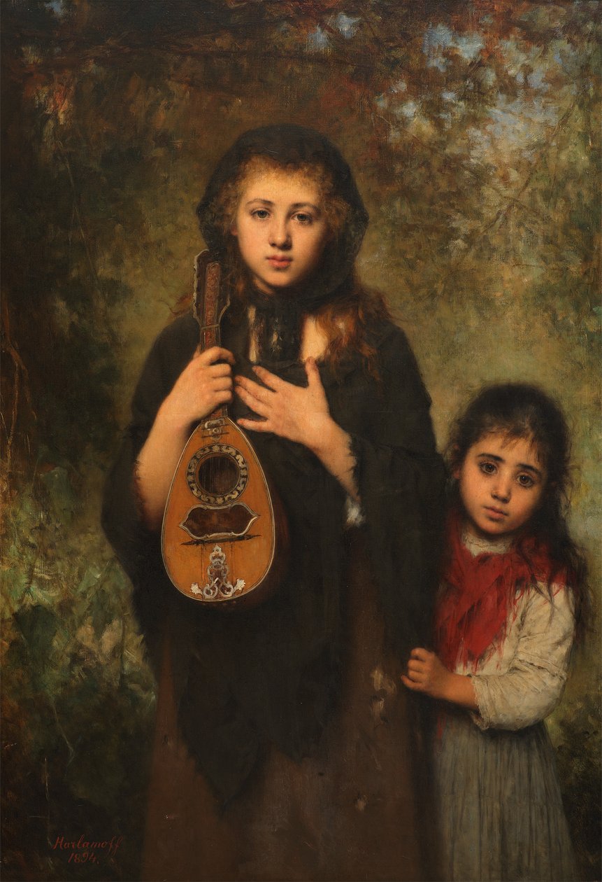Dos chicas de Alexei Harlamov