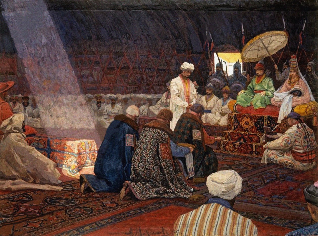 En la Horda Dorada, 1907 de Alexei Fedotovich Maximov