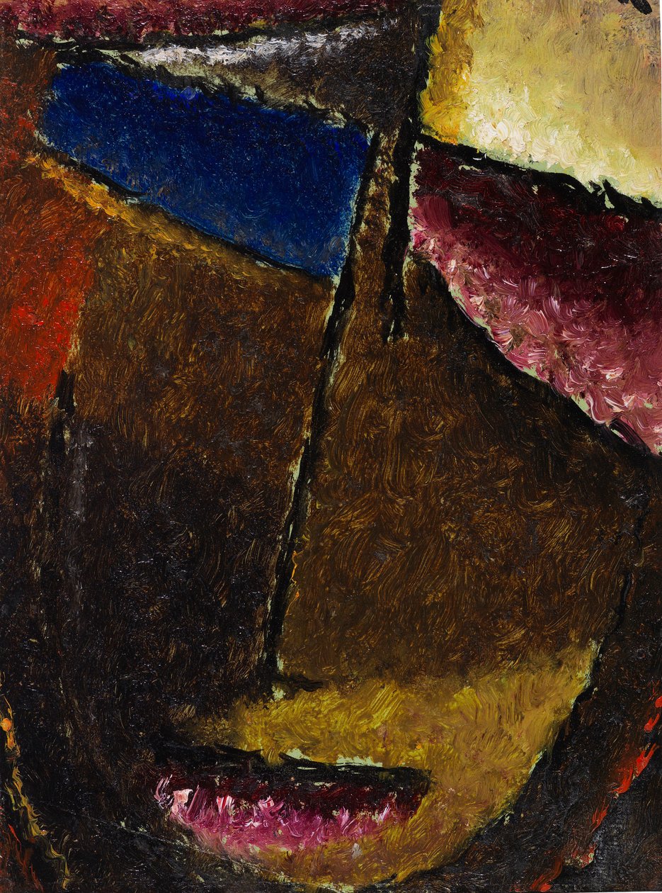 Pequeña cabeza abstracta de Alexei Javlensky von