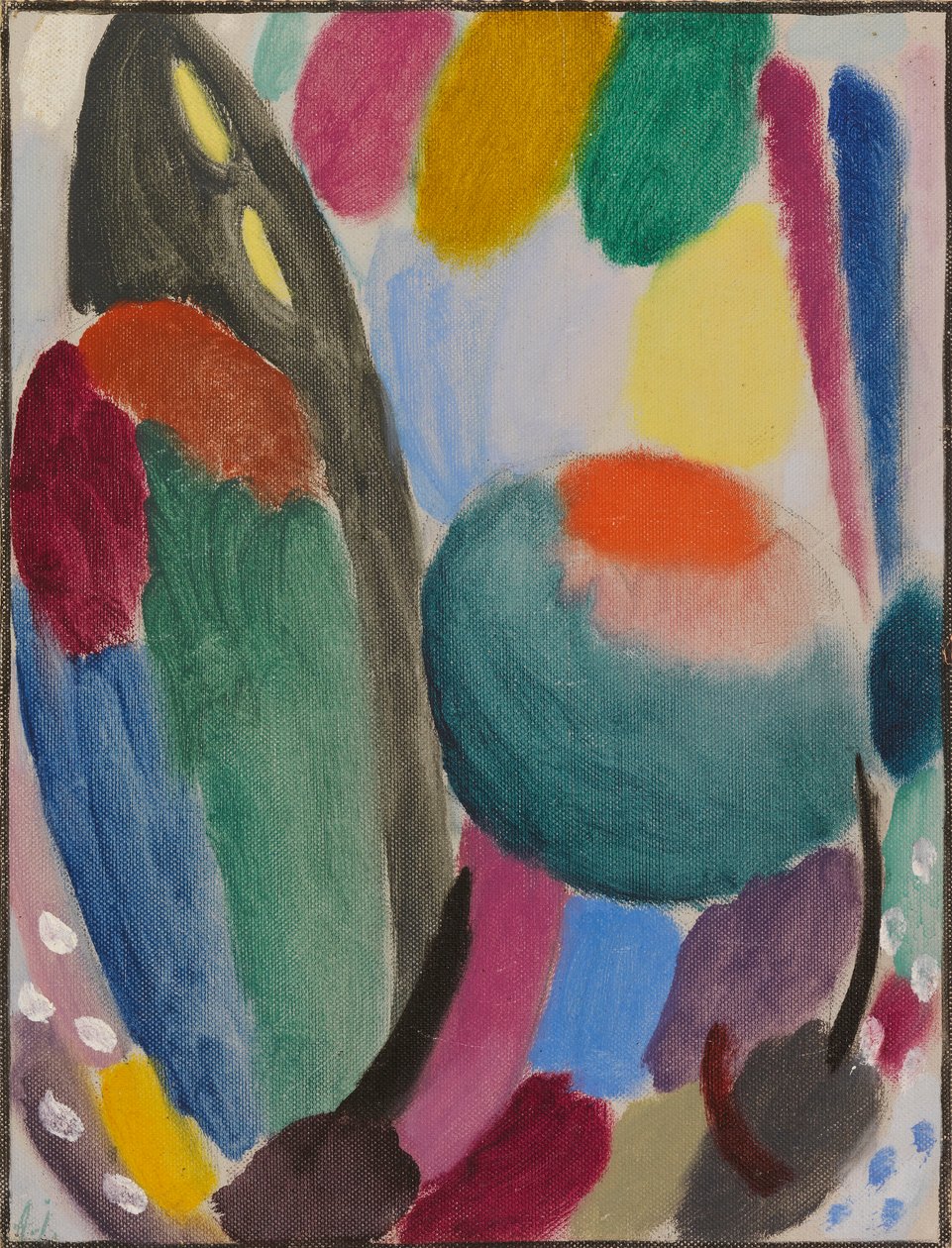Variación: Fragancia y Frescura Holanda, 1918 de Alexei Javlensky von