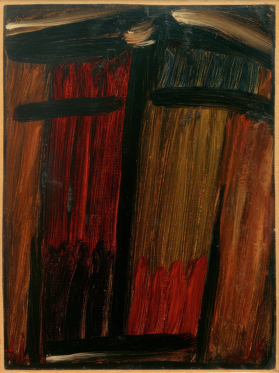 Gran meditación: El luto debe llevar Elektra de Alexej von Jawlensky