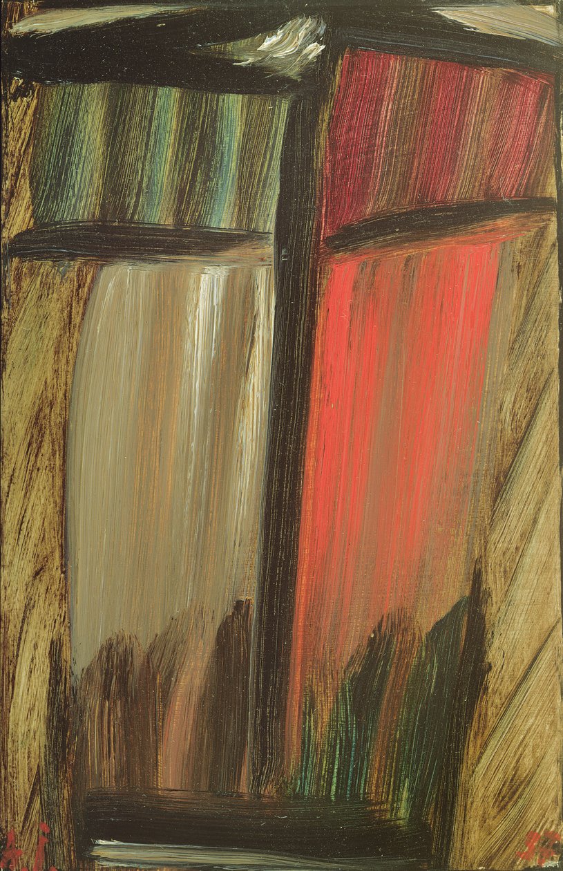 Gran Meditación 68, 1937 de Alexej von Jawlensky