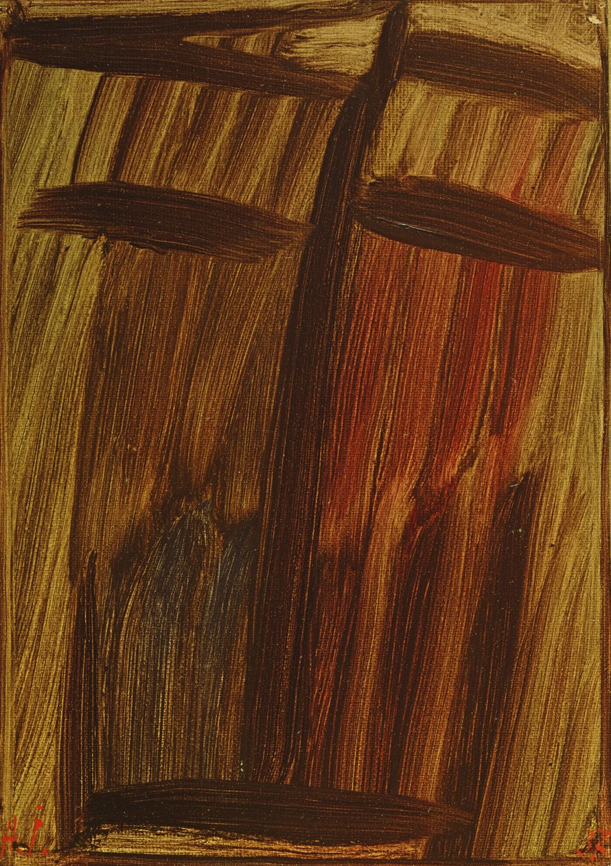 Gran Meditación X, 1937 de Alexej von Jawlensky