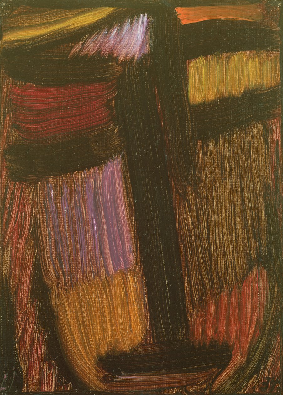 Pequeña meditación, 1934 de Alexej von Jawlensky