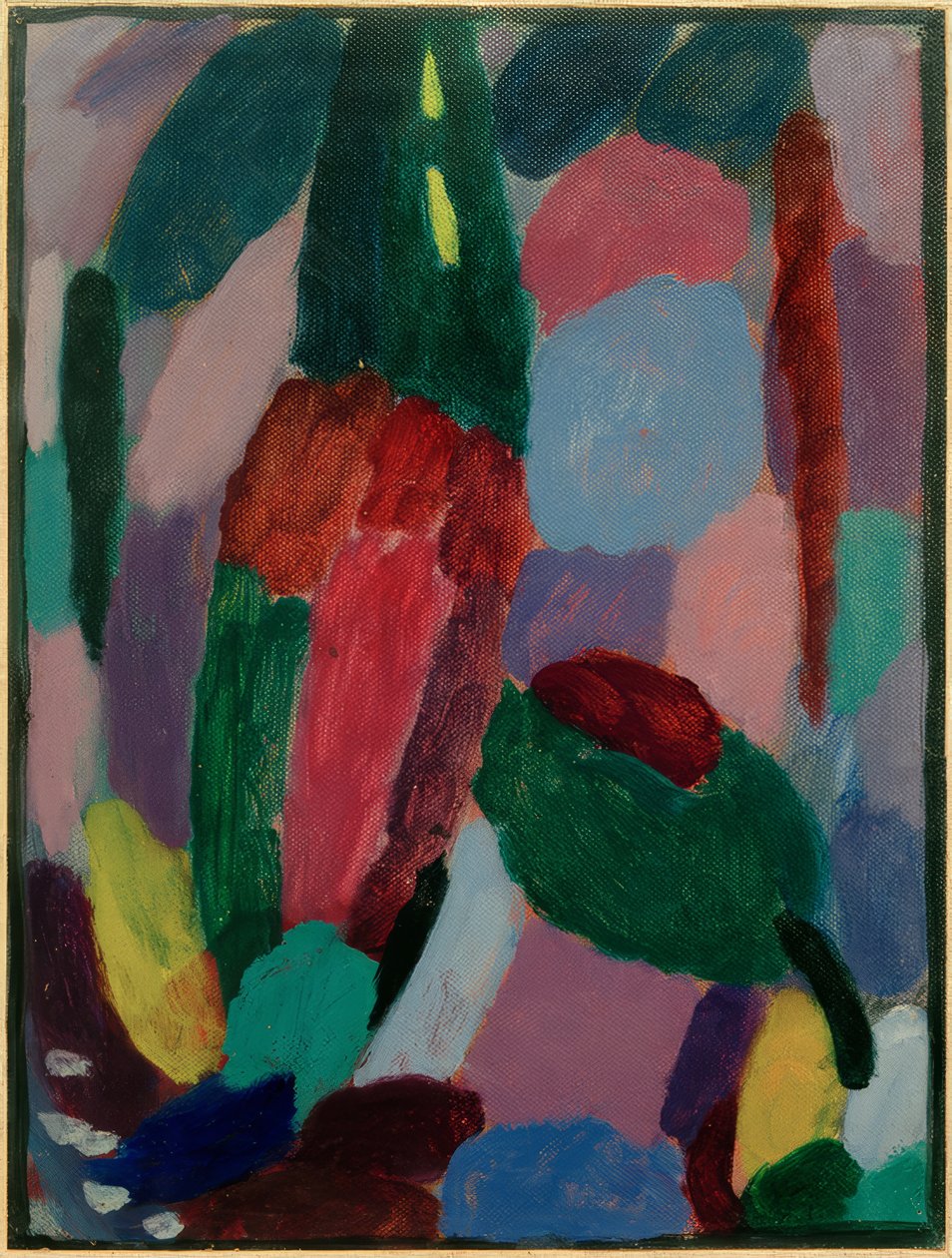 Variación: Crepúsculo de Alexej von Jawlensky