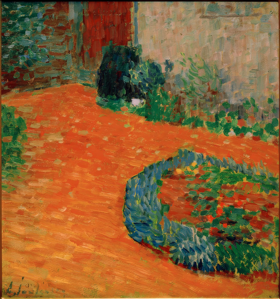 Jardín de Andreas de Alexej von Jawlensky