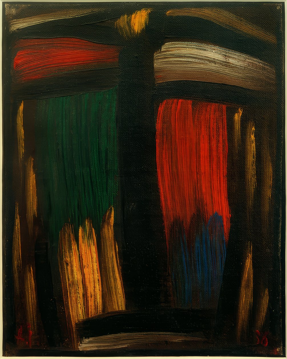 Gran meditación: Resplandor de Alexej von Jawlensky