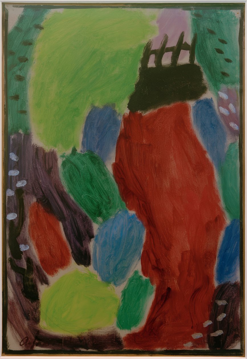 Gran variación: Gran camino – Tarde de Alexej von Jawlensky