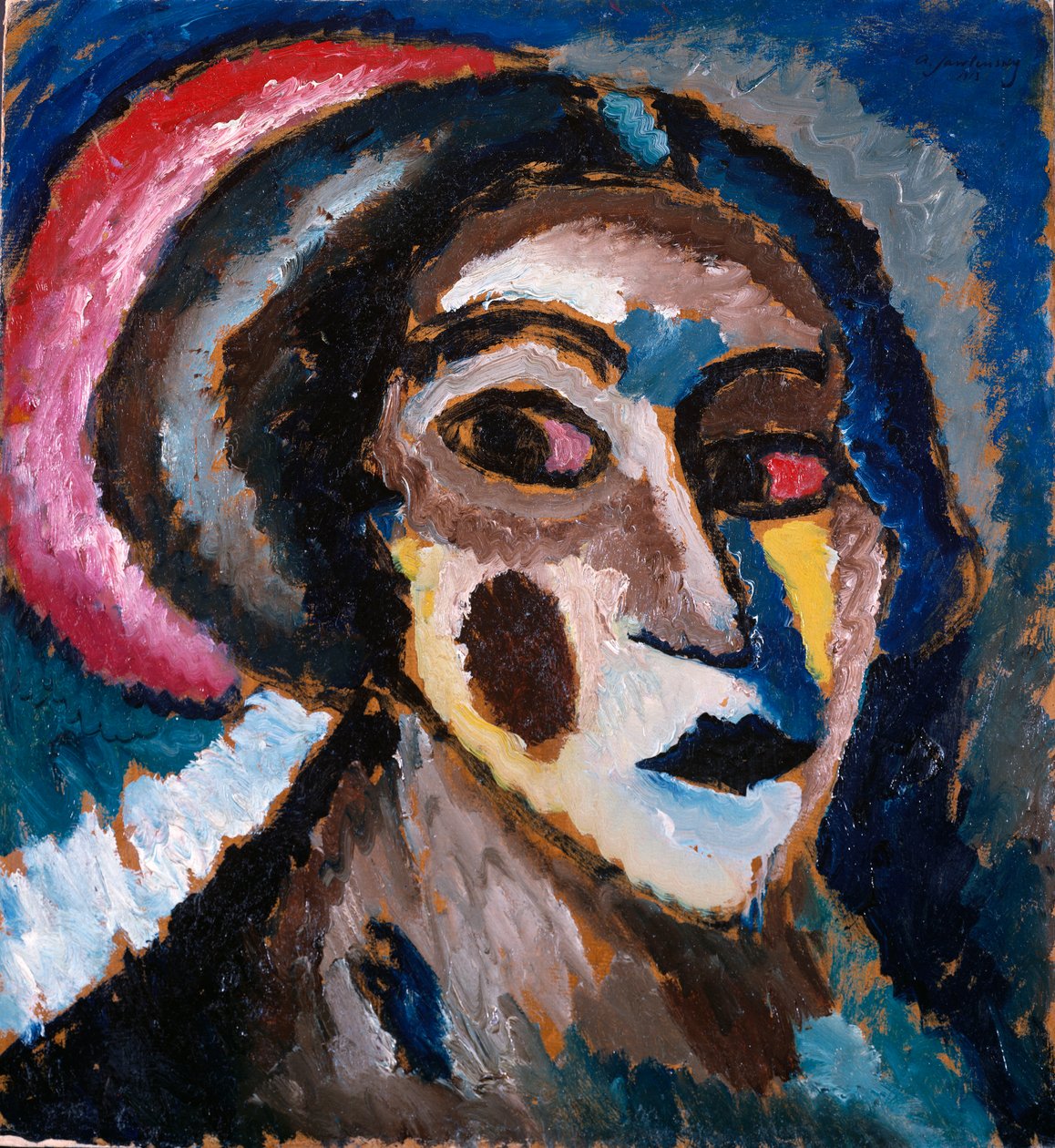 Cabeza de Alexej von Jawlensky